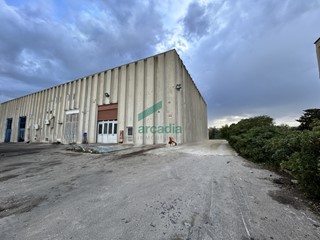 Capannone in Affitto a Bitonto, zona zona industriale, 1'000€, 300 m²