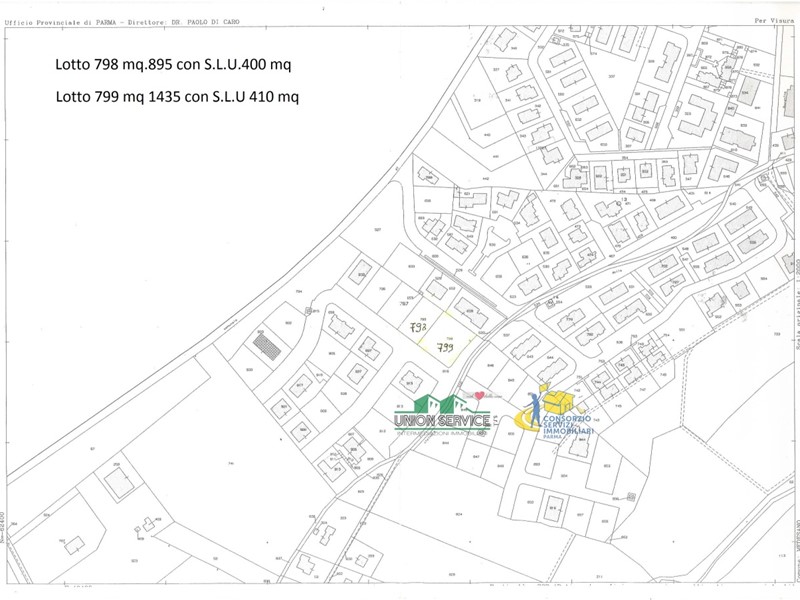 Terreno edificabile in Vendita a Medesano, 165'000&euro;, 810 m²