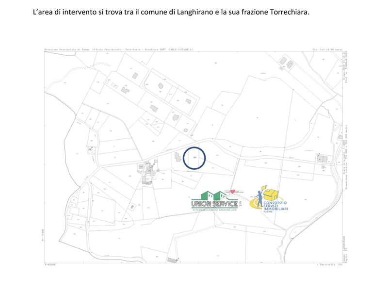 Terreno edificabile in Vendita a Langhirano, 150'000&euro;, 1740 m²