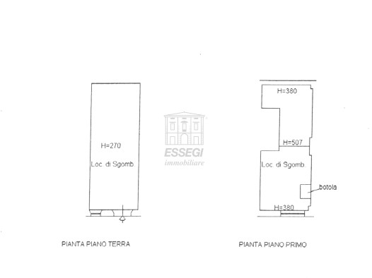 Casa Indipendente in Vendita a Lucca, 130'000&euro;, 180 m²