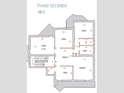 Appartamento in Vendita a Bassignana, 63'750€, 177 m², con Box