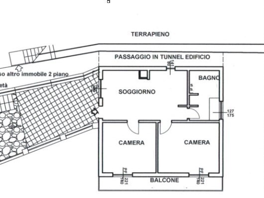 Appartamento in Vendita a Zoagli, 69'855€, 106 m²