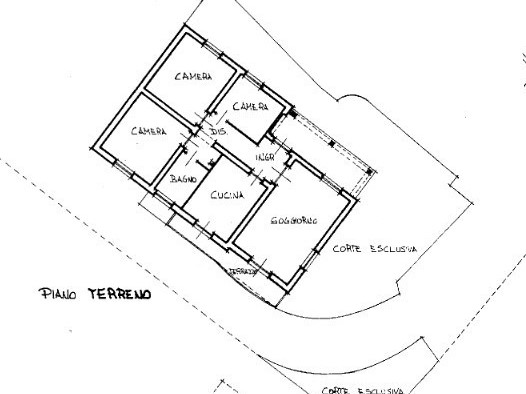 Appartamento in Vendita a Zeri, zona Castoglio, 17'491€, 154 m², con Box