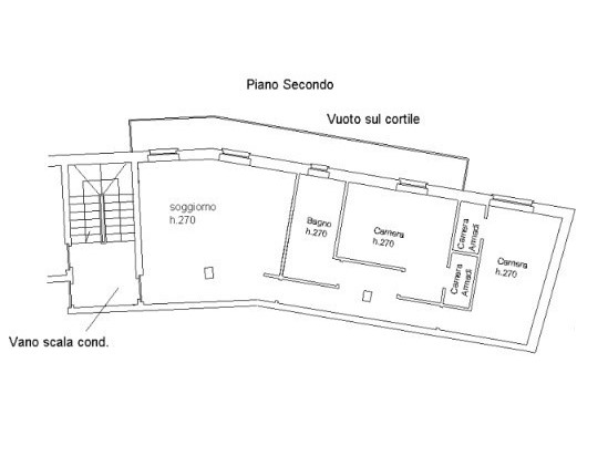 Appartamento in Vendita a Alessandria, zona Casalbagliano, 55'594€, 116 m², con Box