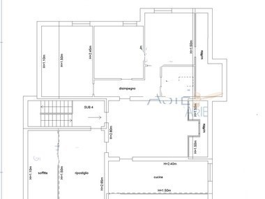 Appartamento in Vendita a Lanciano, 22'500€, 192 m²