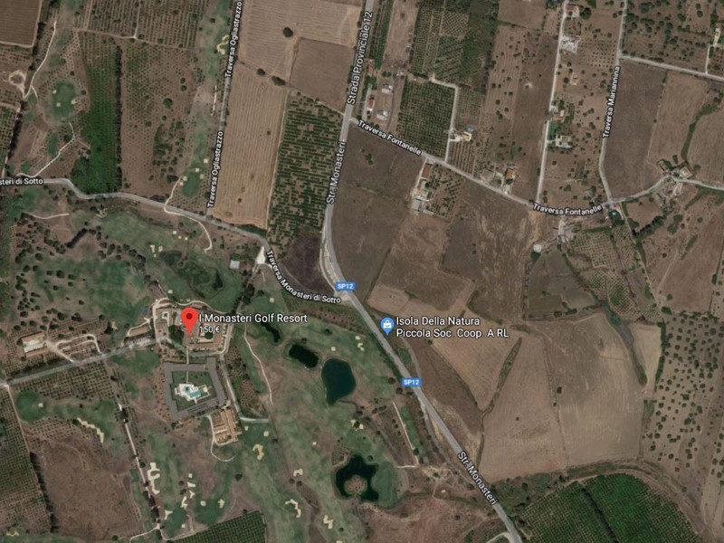 Terreno agricolo in Vendita a Floridia, zona Monasteri, 70'000€, 