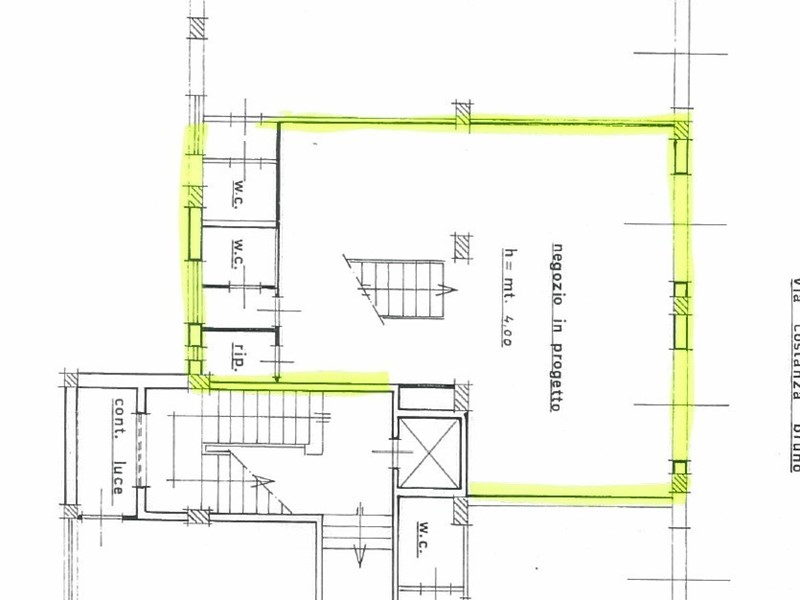 Immobile commerciale in Vendita a Siracusa, zona Teracati-Grotticelle-Epipoli, 180'000&euro;, 300 m²