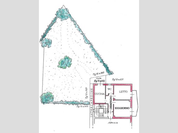 Trilocale in Vendita a Alassio, 375'000€, 65 m², arredato