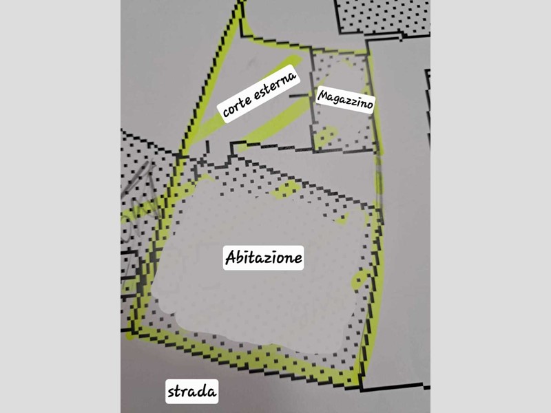 Casa Semi Indipendente in Vendita a Santa Maria Imbaro, 78'000€, 122 m²