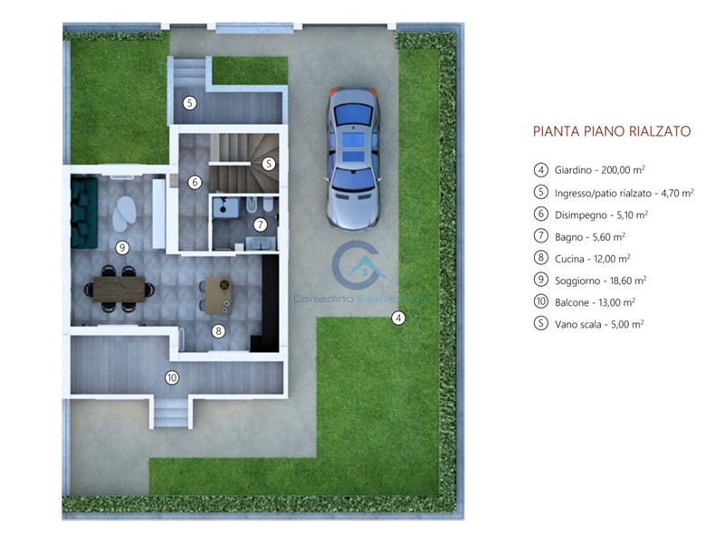 Casa Indipendente in Vendita a Simeri Crichi, zona Simeri Mare, 270'000&euro;, 190 m²