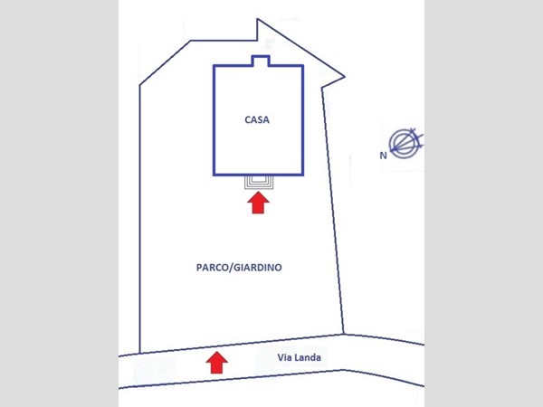 Casa Indipendente in Vendita a Monte San Pietro, 198'000€, 1060 m²