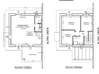 Casa Semi Indipendente in Vendita a Castelnuovo Magra, 385'000€, 114 m²