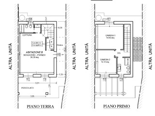 Casa Semi Indipendente in Vendita a Castelnuovo Magra, 310'000€, 88 m²