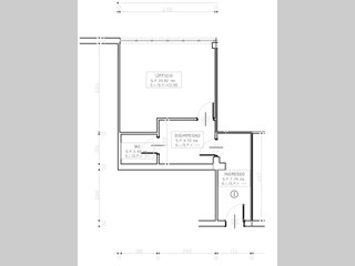 Ufficio in Affitto a Reggio Emilia, 410&euro;, 40 m²