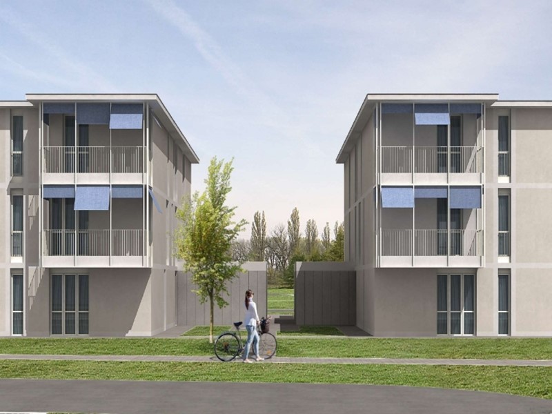 Quadrilocale in Vendita a Reggio Emilia, zona Canali, 383'000€, 127 m², con Box