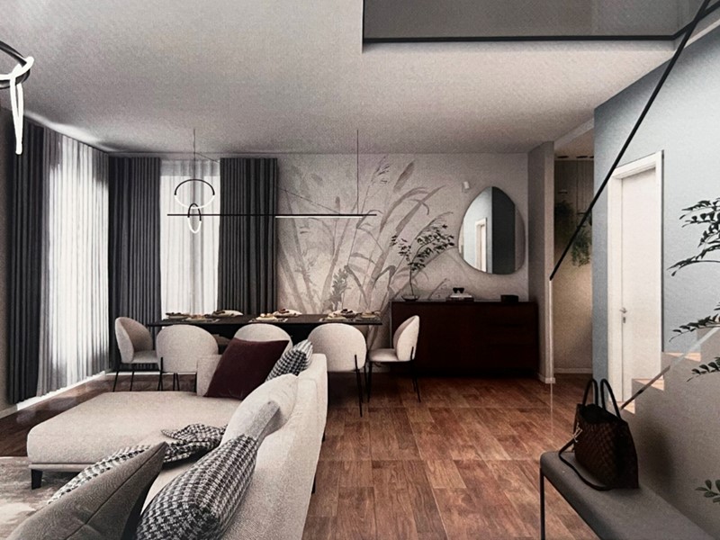 Villa in Vendita a Reggio Emilia, zona Canali, 600'000€, 180 m², con Box