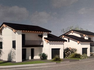 Villa in Vendita a Reggio Emilia, zona Canali, 600'000€, 180 m², con Box