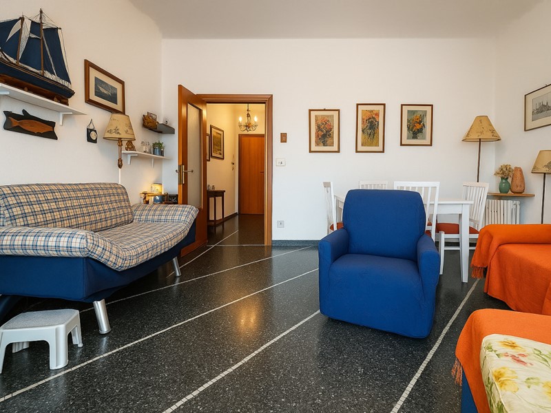 Trilocale in Vendita a Rapallo, 195'000€, 75 m²