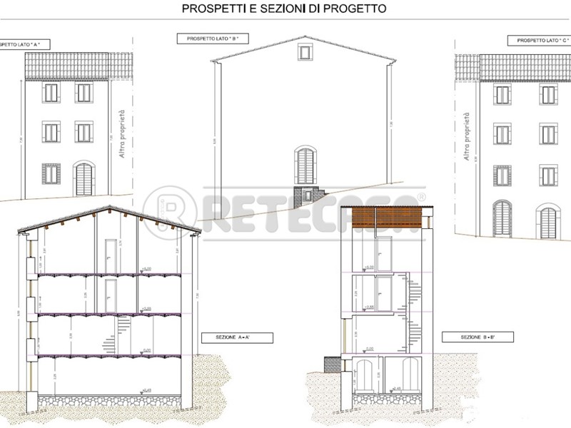 Casa Indipendente in Vendita a Ateleta, 16'500&euro;, 200 m²