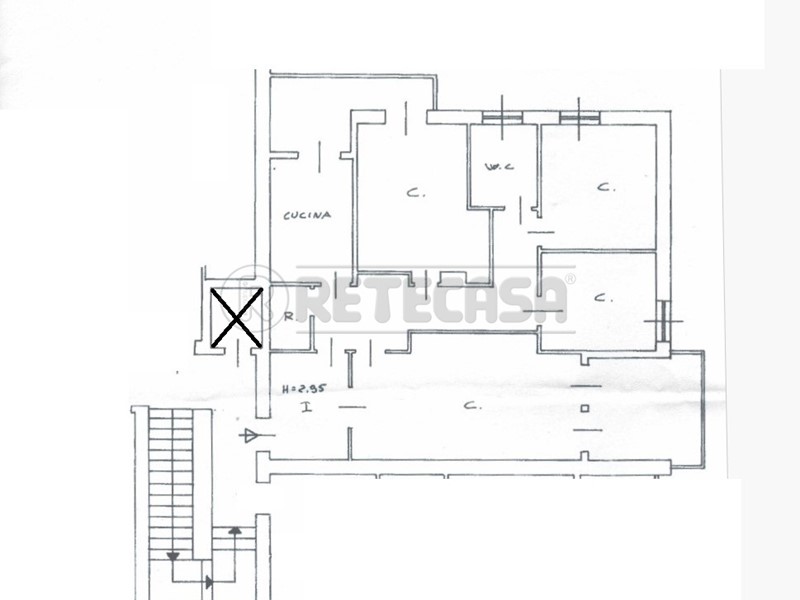 Quadrilocale in Vendita a Messina, 50'000€, 110 m²