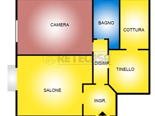 Bilocale in Vendita a Ladispoli, 155'000€, 75 m²