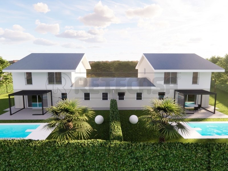 Villa in Vendita a Caldogno, 450'000&euro;, 180 m², con Box