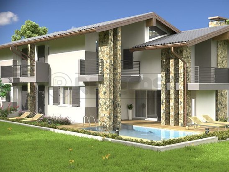 Villa in Vendita a Caldogno, 410'000&euro;, 180 m², con Box