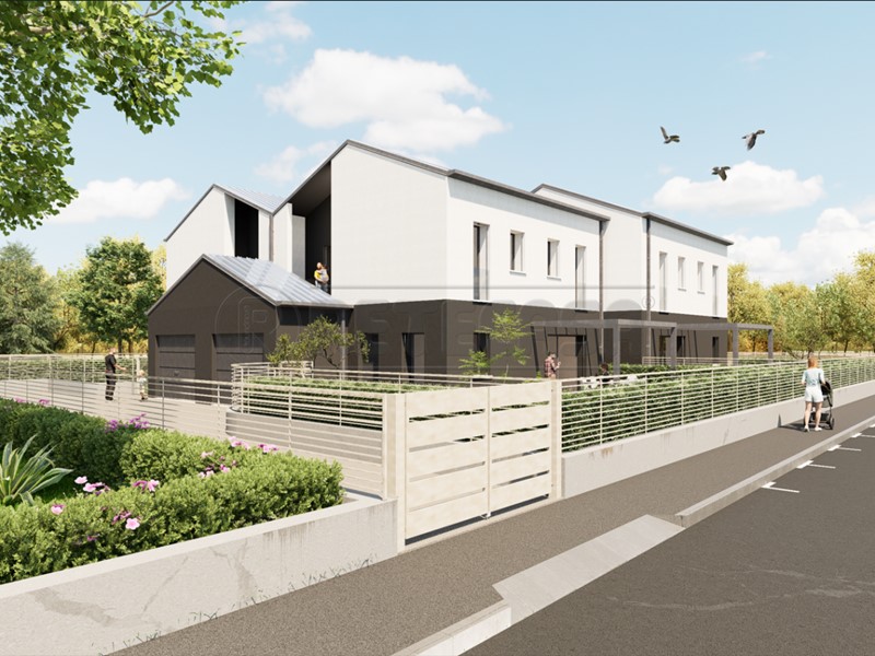 Casa Semi Indipendente in Vendita a Vicenza, zona SANT'AGOSTINO, 350'000€, 164 m², con Box