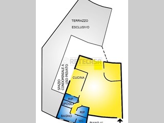 Immobile commerciale in Affitto a Valdagno, zona Ponte dei Nori, 1'000€, 150 m²