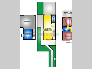 Casa Semi Indipendente in Vendita a Malo, 340'000€, 243 m², con Box