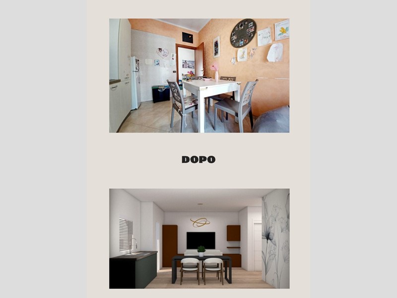 Trilocale in Vendita a Monopoli, zona SEMICENTRALE, 210'000&euro;, 95 m²