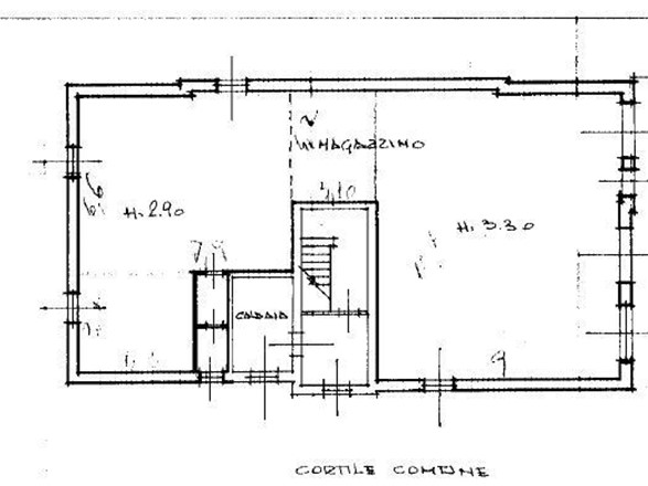 Capannone in Vendita a Concesio, 80'000€, 206 m²