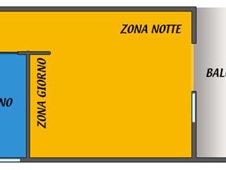 Monolocale in Affitto a Bologna, zona 13.S. Vitale, 750&euro;, 33 m², arredato, con Box
