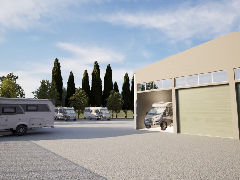 Box in Affitto a San Benigno Canavese, 38 m²