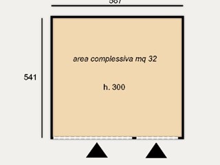 Box in Vendita a Serra Riccò, 25'000€, 32 m²