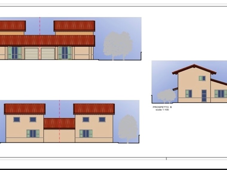 Casa Semi Indipendente in Vendita a Borgonovo Val Tidone, 255'000€, 131 m², con Box