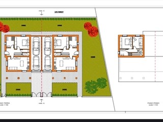 Casa Semi Indipendente in Vendita a Borgonovo Val Tidone, 255'000€, 131 m², con Box