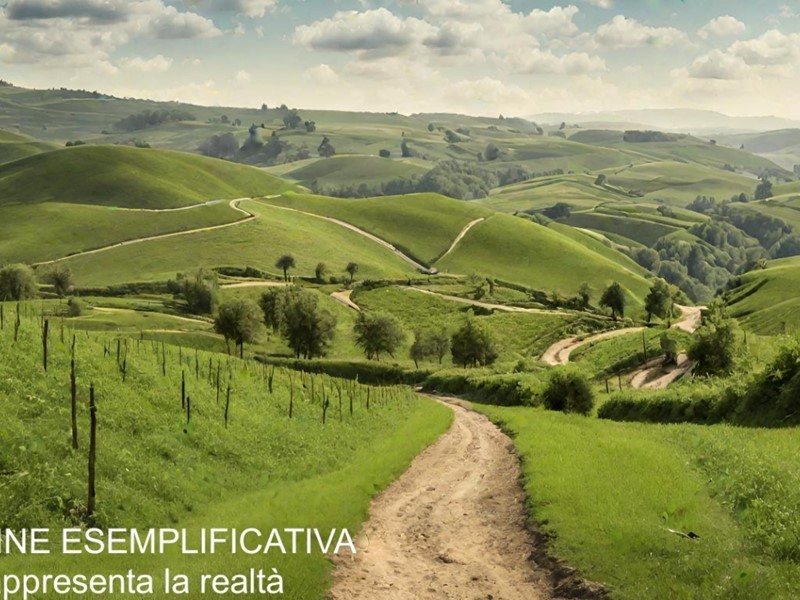 Terreno edificabile in Vendita a Castelnuovo Magra, 99'000€, 200 m², con Box