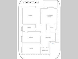 Quadrilocale in Vendita a San Benedetto del Tronto, 225'000€, 95 m²