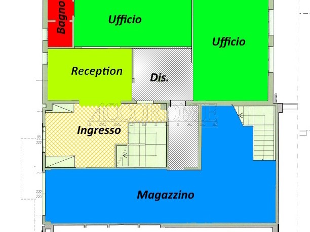 Ufficio in Vendita a Noventa Padovana, zona Noventana, 360'000€, 350 m²