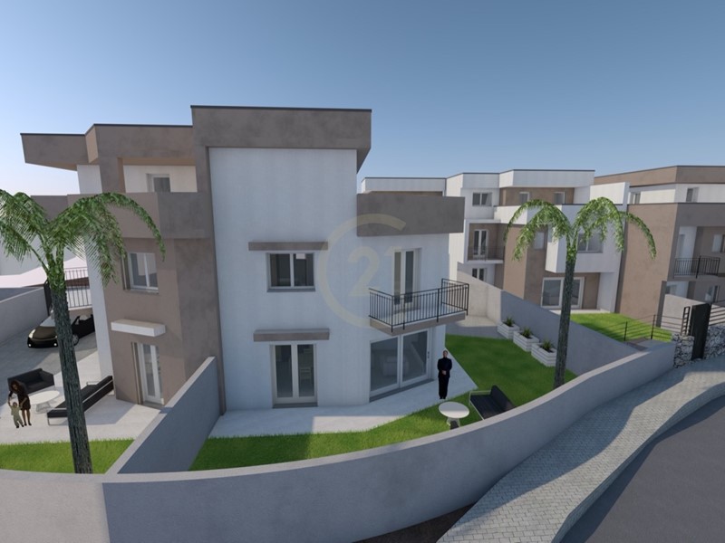 Villa in Vendita a San Gregorio di Catania, zona Centro, 420'000€, 145 m²