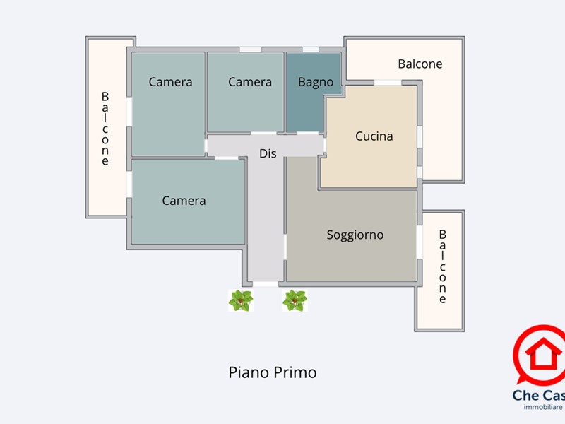 Quadrilocale in Vendita a Gambettola, zona Centro, 209'000&euro;, 139 m², con Box