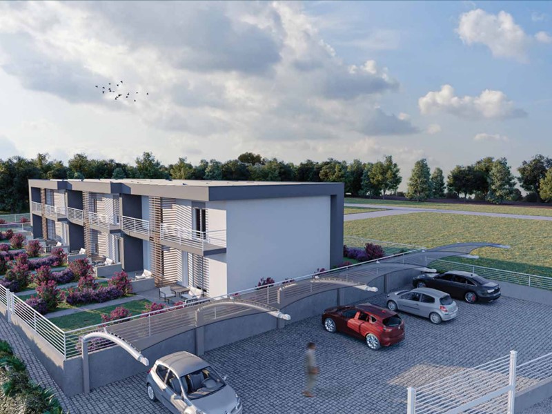 Casa Semi Indipendente in Vendita a Manerba del Garda, 360'000€, 120 m²