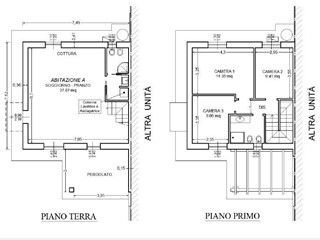 Casa Semi Indipendente in Vendita a Castelnuovo Magra, 385'000€, 114 m²