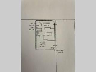 Ufficio in Affitto a Rimini, 900€, 100 m²