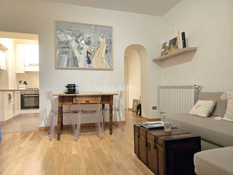 Bilocale in Affitto a Milano, zona Garibaldi - Brera - Moscova, 1'600€, 50 m², arredato