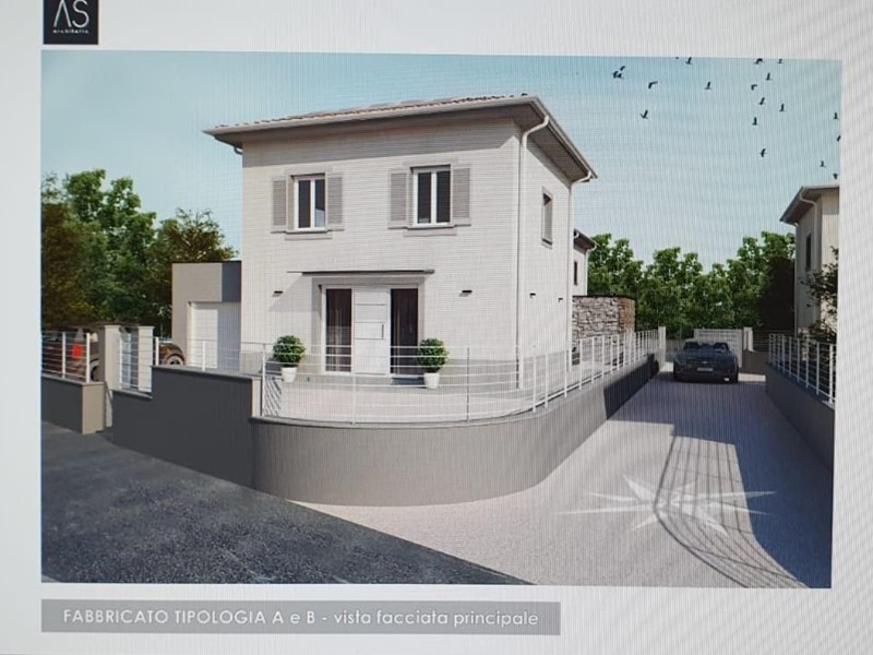 Villa in Vendita a Altopascio, zona Badia Pozzeveri, 350'000€, 120 m², con Box