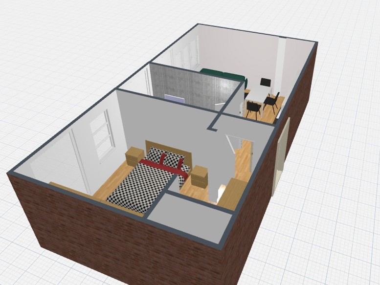 Bilocale in Vendita a Chiari, 130'000€, 70 m²