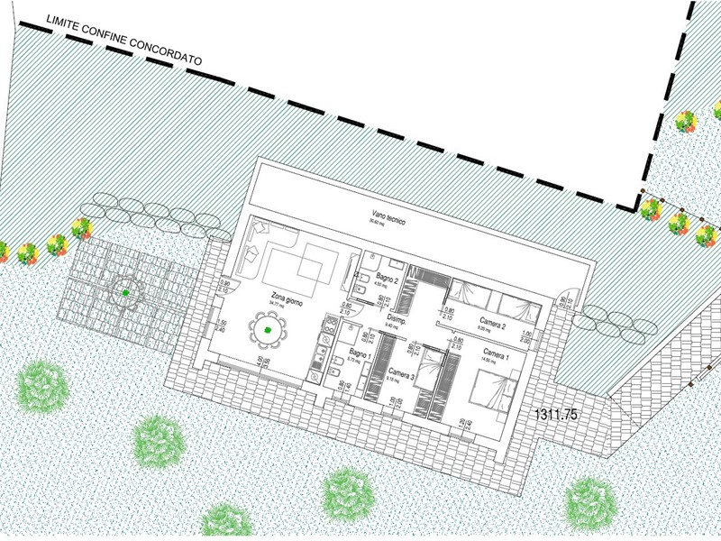 Villa in Vendita a Ponte di Legno, 1'210'000€, 175 m²