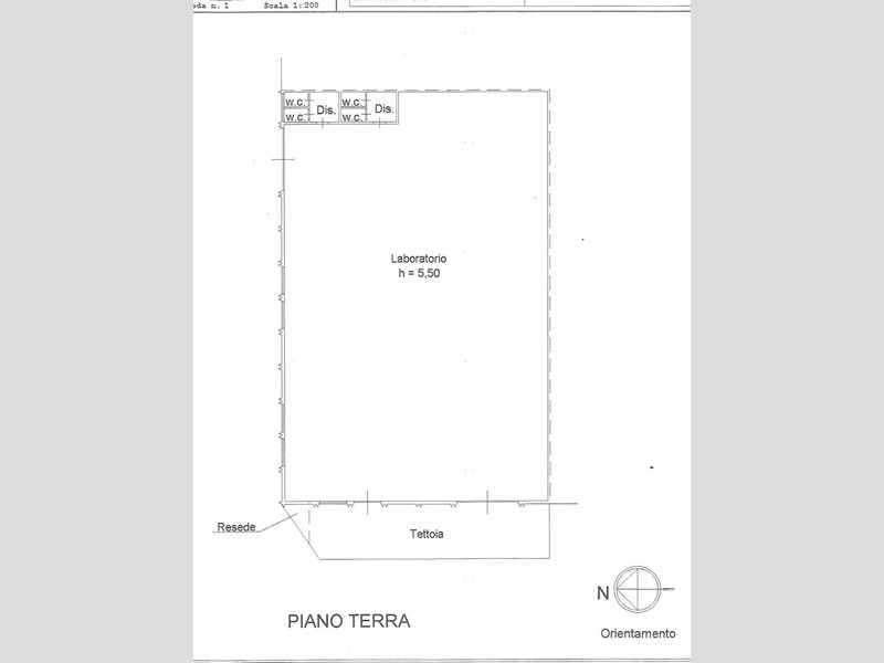 Capannone in Vendita a Empoli, 470'000€, 600 m²